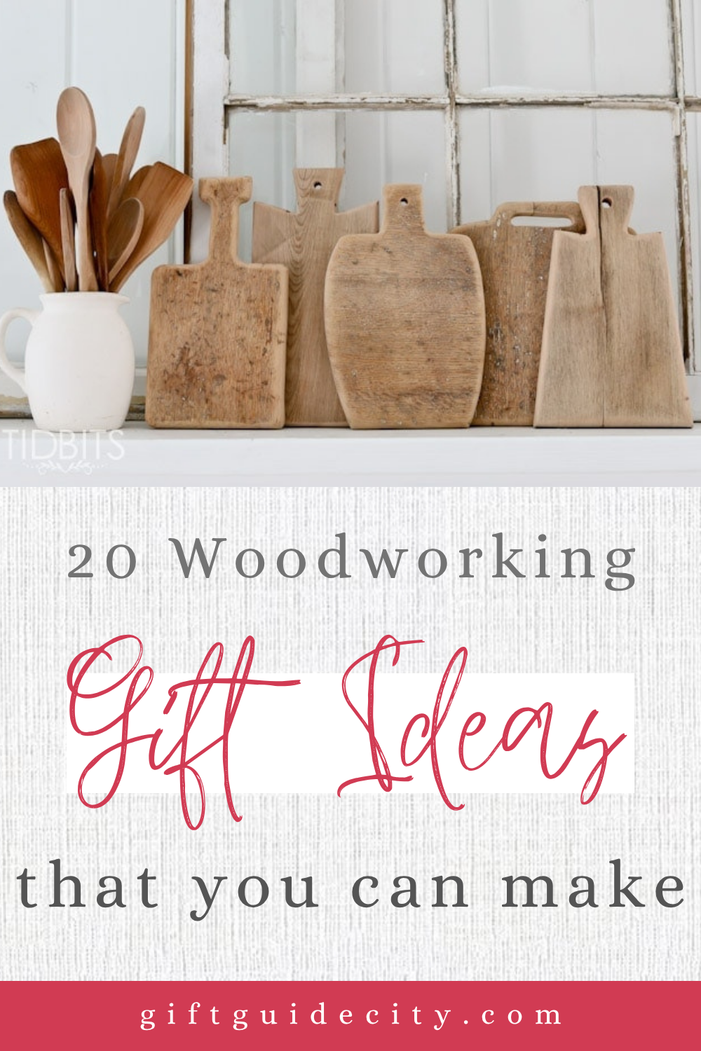 20 Woodworking Gift Ideas