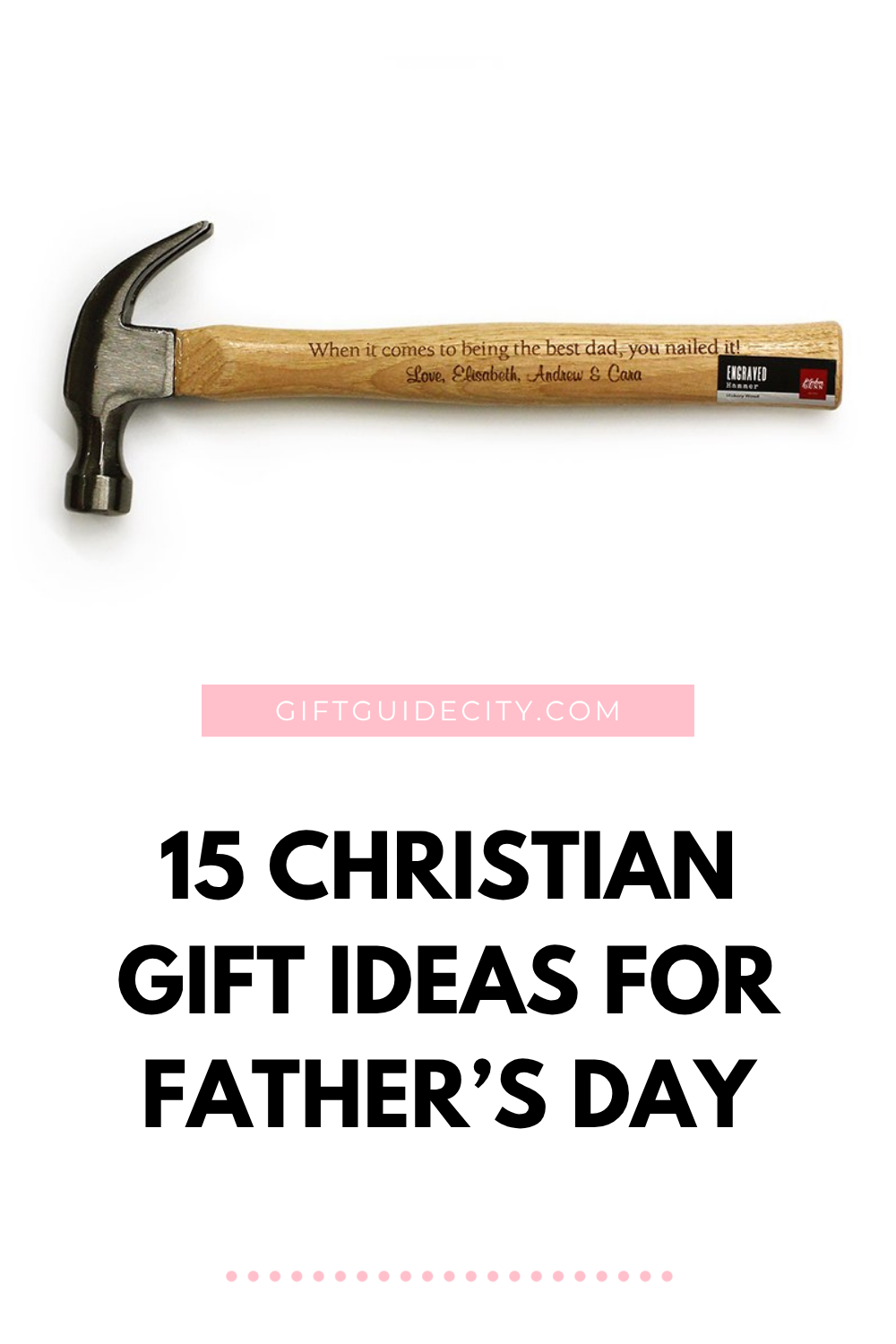 15 Christian Gift Ideas for Father's Day