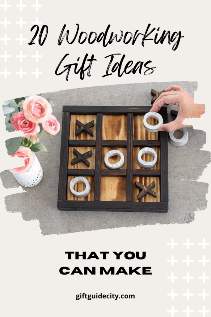 20 Woodworking Gift Ideas
