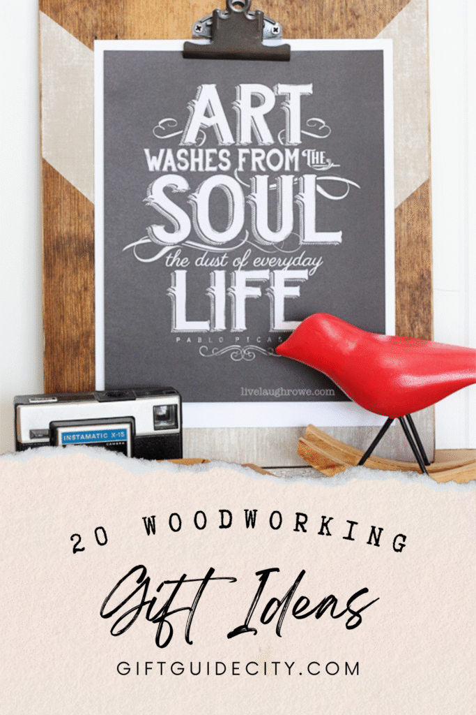 20 Woodworking Gift Ideas