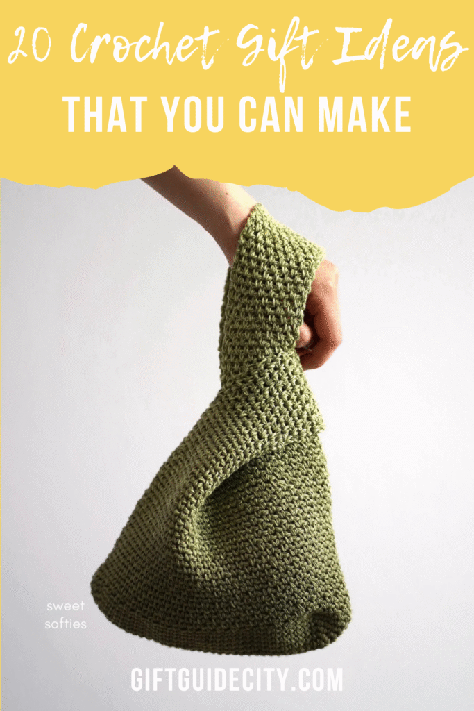 20 Crochet Gift Ideas