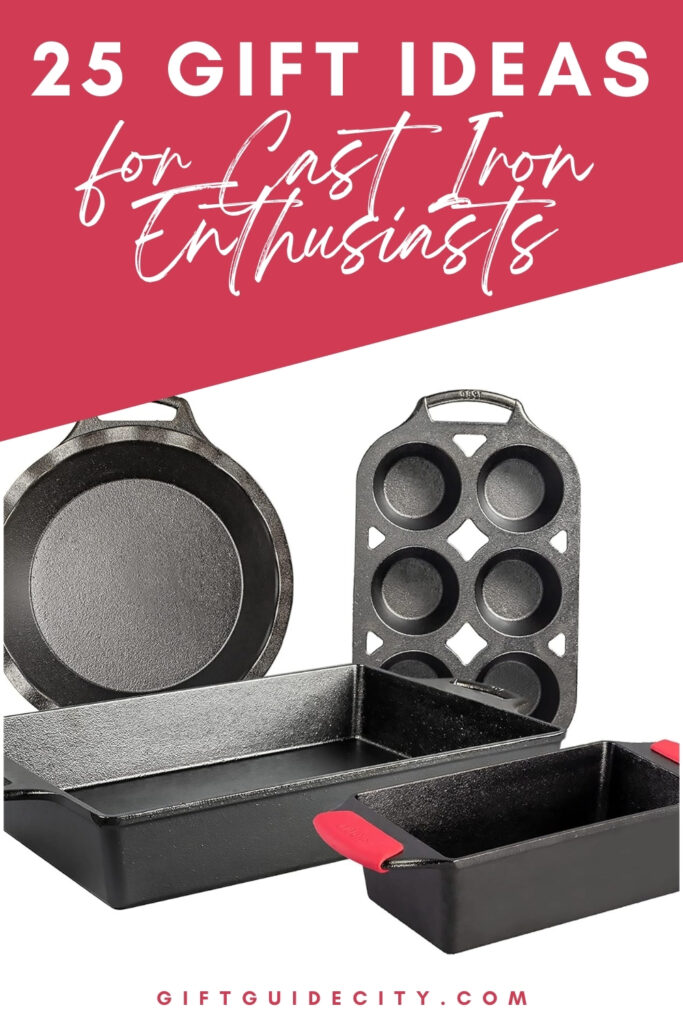 25 Gift Ideas for Cast Iron Enthusiasts