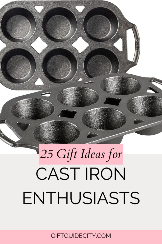 25 Gift Ideas for Cast Iron Enthusiasts