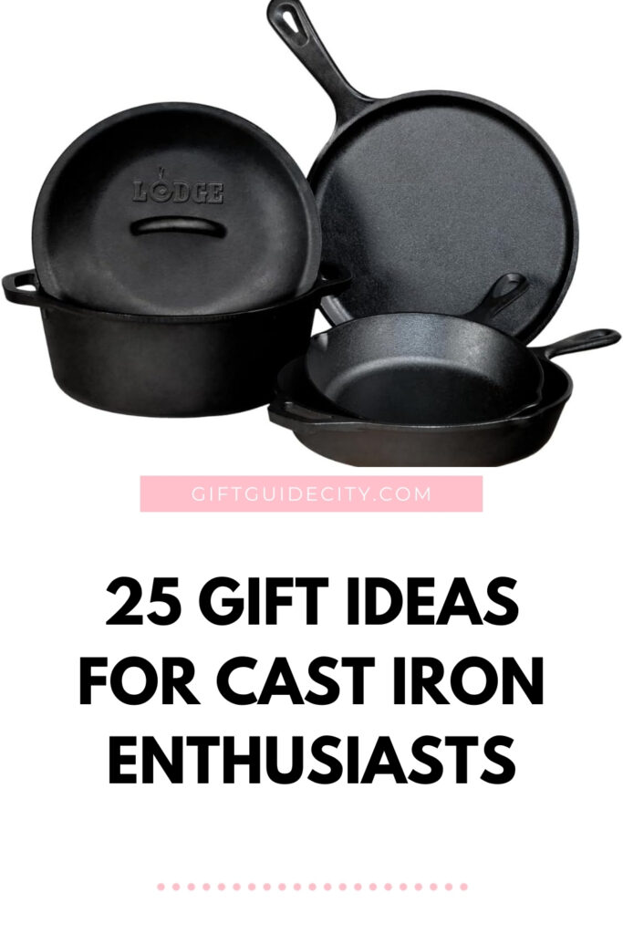 25 Gift Ideas for Cast Iron Enthusiasts