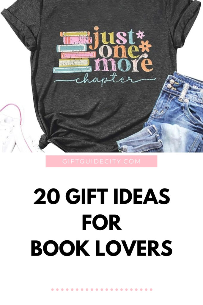 20 Gift Ideas for Book Lovers