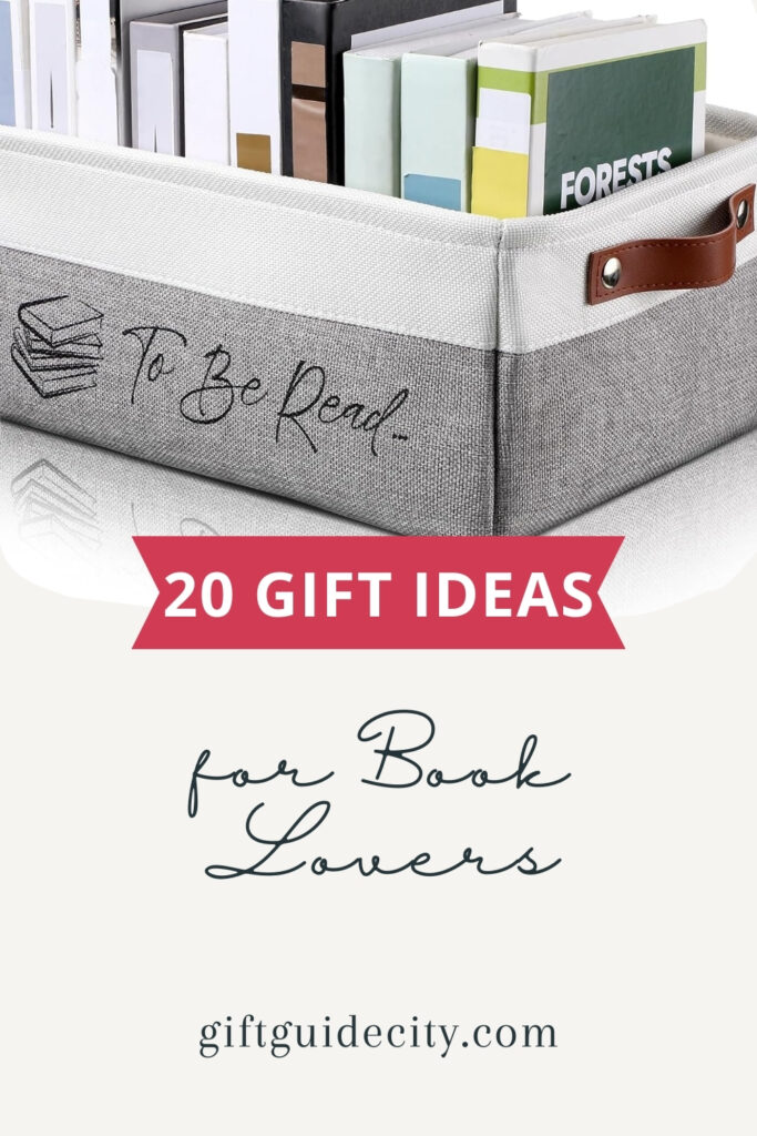 20 Gift Ideas for Book Lovers