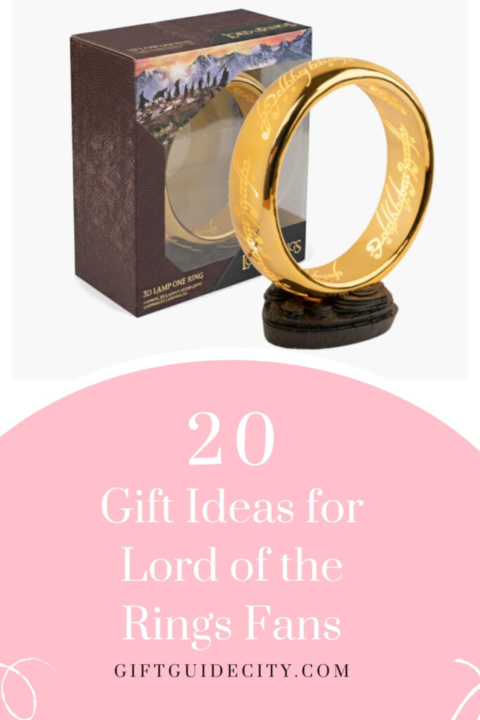 20 Gift Ideas for Lord of the Rings Fans